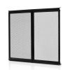 RV Screen Door Protector, 22.5 x 20 inch Door Grille, Easy to Install and Disassemble, Reinforced Breathable Protective Mesh