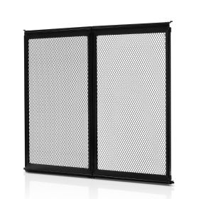 RV Screen Door Protector, 22.5 x 20 inch Door Grille, Easy to Install and Disassemble, Reinforced Breathable Protective Mesh