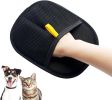 Pet Hair Removal Glove, Electrostatic Pet Grooming Gloves for Cat and Dog, The Tool of Pet Hair Remover, Reusable Pet Hair Remover for Couch