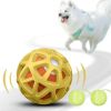 seagi Interactive Dog Toys ��� Durable Automatic Bouncing & Vibrating Interactive Dog Ball for Smart Play