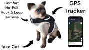 NEW GPS Dog Collar High Rated Reviews Realtime Waterproof Pet Tracker Size:XL