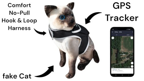 NEW GPS Dog Collar High Rated Reviews Realtime Waterproof Pet Tracker Size:XL