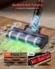 Cordless Vacuum Cleaner, 40KPA Max Suction, Rechargeable Anti-Tangle Stick Vacuum with LED Display Screen