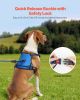Dog Harness for Large Dogs, No Pull Adjustable Dog Vest Pet Harness, with 5ft Leash, Handle, Metal Rings, Buckles