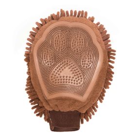 DGS Pet Products - Dirty Dog Grooming Mitts - 10" x 7" x 1"