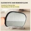 Pet Hair Removal Glove, Electrostatic Pet Grooming Gloves for Cat and Dog, The Tool of Pet Hair Remover, Reusable Pet Hair Remover for Couch