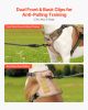 Dog Harness for Large Dogs, No Pull Tactical Dog Harness Adjustable Pet Vest, with Handle, Metal Rings, Buckles