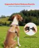 Dog Harness for Large Dogs, No Pull Tactical Dog Harness Adjustable Pet Vest, with Handle, Metal Rings, Buckles