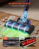 Cordless Vacuum Cleaner, 25KPA Max Powerful Suction, Rechargeable Anti-Tangle Stick Vacuum with Dust Cup
