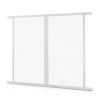 RV Screen Door Protector, 28.5 x 31.5 inch Door Grille, Easy to Install and Disassemble, Reinforced Breathable Protective Mesh