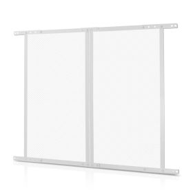 RV Screen Door Protector, 28.5 x 31.5 inch Door Grille, Easy to Install and Disassemble, Reinforced Breathable Protective Mesh