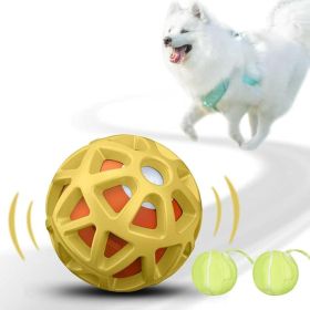 seagi Interactive Dog Toys ��� Durable Automatic Bouncing & Vibrating Interactive Dog Ball for Smart Play