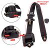 2Pcs Universal Retractable 3 Point Seat Belt Car Vehicle Safety Belt Harness Set