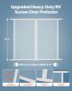 RV Screen Door Protector, 28.5 x 31.5 inch Door Grille, Easy to Install and Disassemble, Reinforced Breathable Protective Mesh