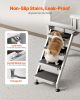 34" Dog Washing Station, Stainless Steel Pet Grooming Tub Bathtub, Professional Dog Wash Sink with Shower, Faucet, Soap Holder