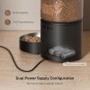 Automatic Cat Feeder: 3L Auto Food Dispenser with Timed Feeding| 6 Meal Programmable& 1-20 Portion Precise Control- Easy to Clean for Cat Indoor| Desi