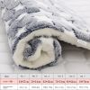 Dog sleeping mat warm thickened Sleeping pad blanket;  dog house warm mattress pet cushion